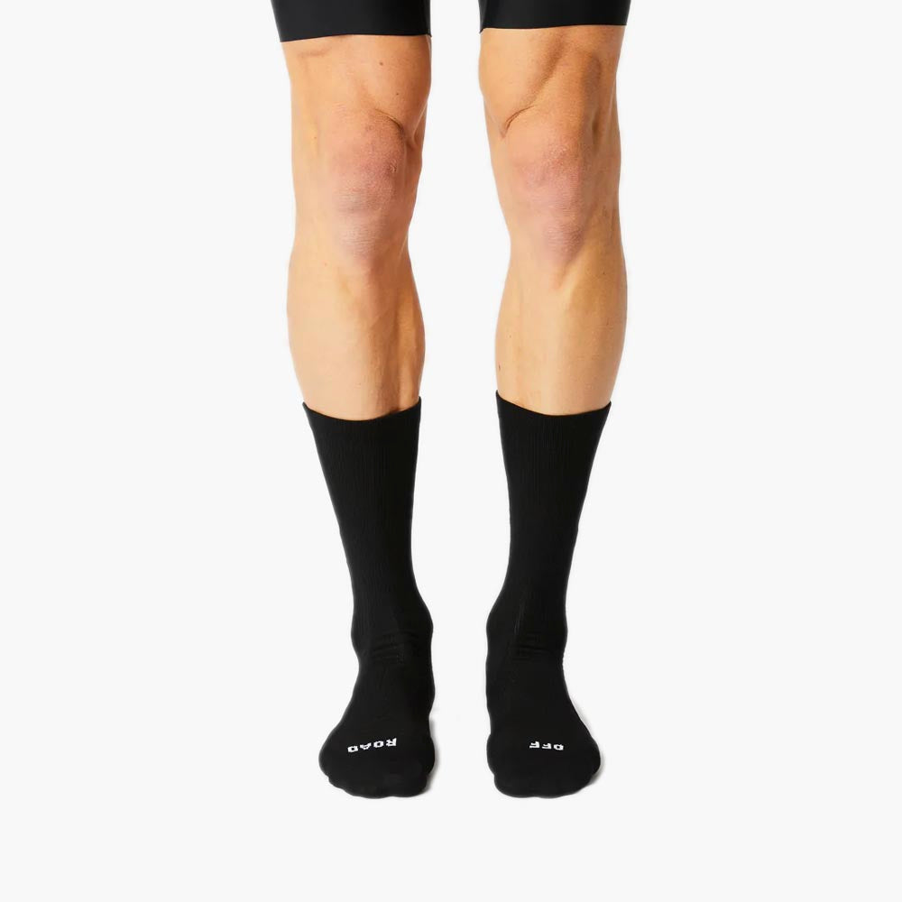 Fingerscrossed Off Road Socks Black – Steel Cyclewear